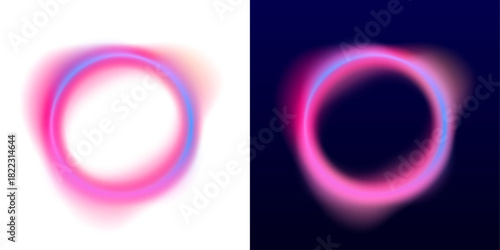 A spiral neon vortex twists into a bright center. Its glowing lines create a sense of motion. The artwork blends energy with clean futuristic style.