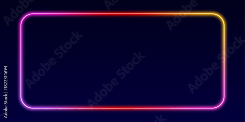 A holographic square frame flickers with iridescent light. Subtle reflections glide along its surface. The illustration captures a modern and airy aesthetic.