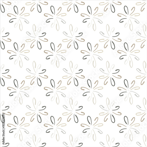 A neutral, seamless background with herbal elements. Simplicity and timeless design.