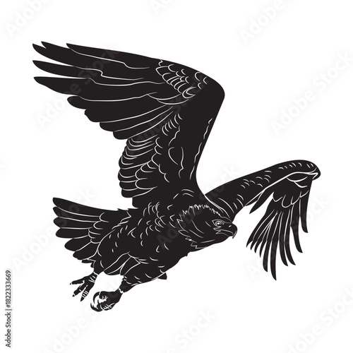 eagle silhouette