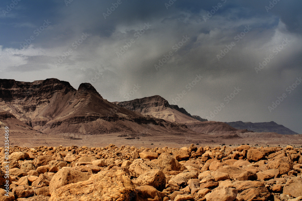 Obraz premium Wadi Mishmar 