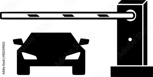 Automated Car Parking Gate System Efficient Access Control and Security for Parking Lots
