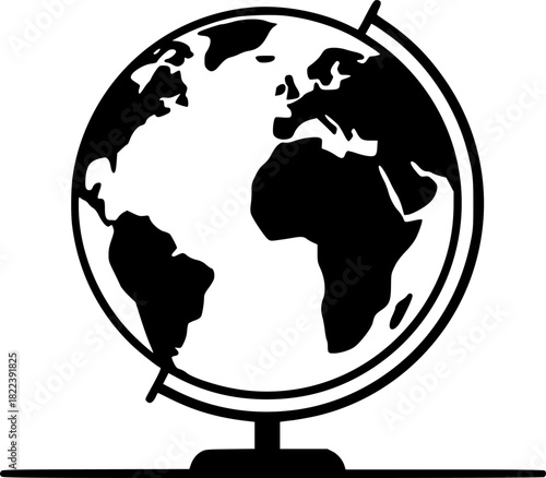 black-and-white-globe-vector-icons---three-desk-gl.eps
