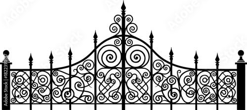 detailed-wrought-iron-fencing-silhouette-for-urban.eps
