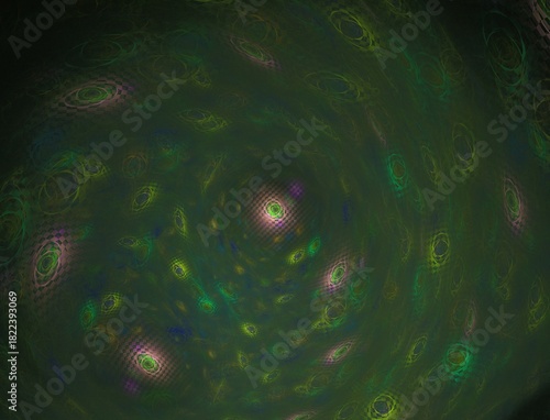 Imaginatory fractal abstract background Image