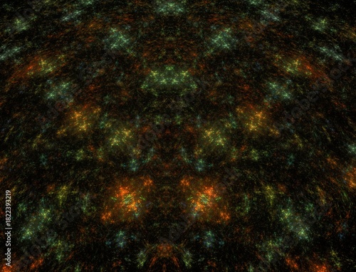 Imaginatory fractal abstract background Image