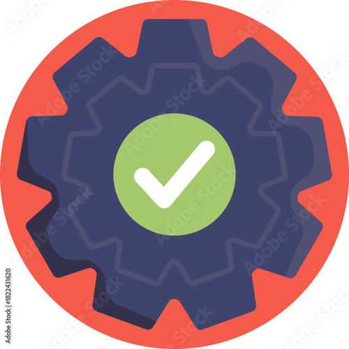 Settings successfully configured – Indicates that system or feature settings are approved and applied.