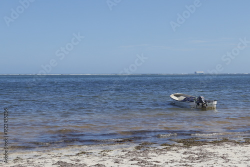 Boat on the sea