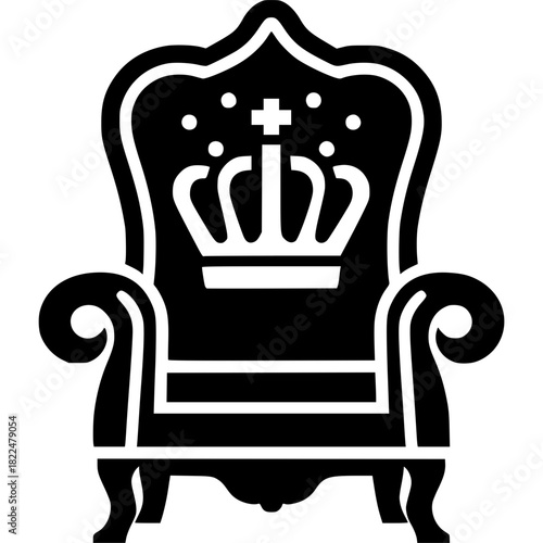 Throne Icon Vector