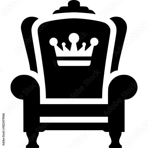Throne Icon Vector