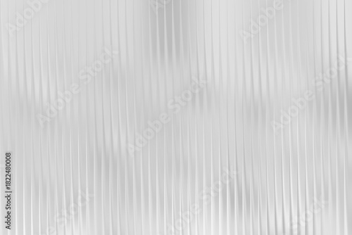 Grayscale Vertical Line Distortion – Abstract Wavy Pattern with Depth and Motion