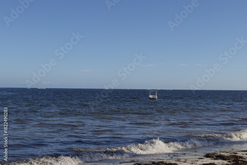 Boat on the sea