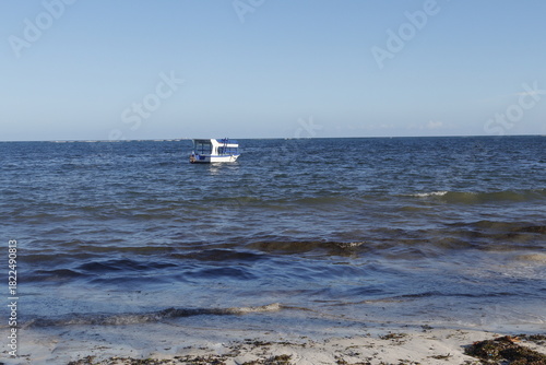 Boat on the sea