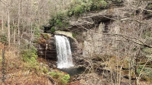 waterfall in the woods
