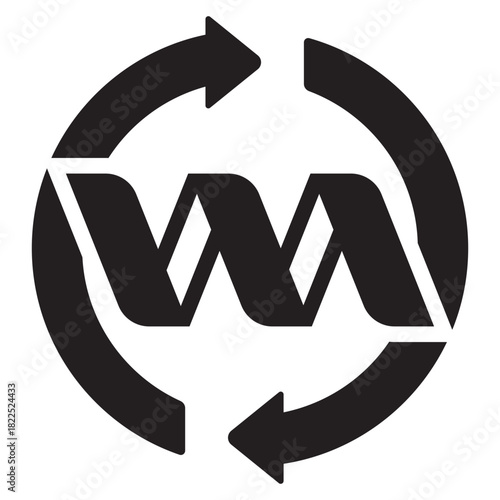 protein metabolism glyph icon. amino process. body convert. Healthcare