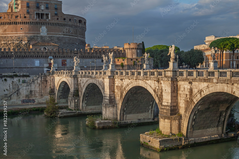 Fototapeta premium Rome, Italy