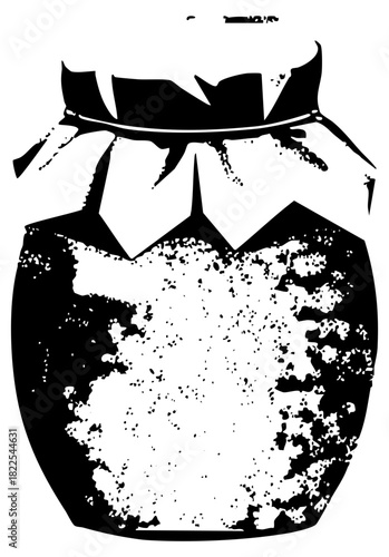 Strawberry Illustrates Freshness in a Produce Market