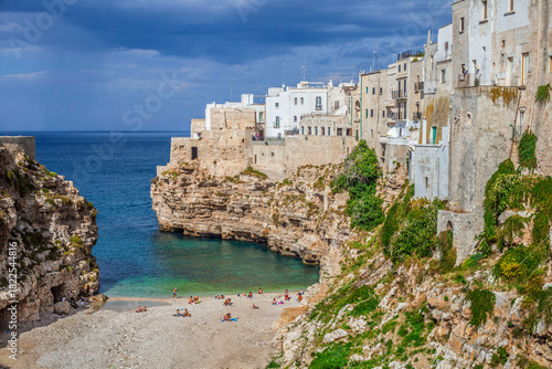 Fototapeta Naklejka Na Ścianę i Meble -  Polignano a Mare (Puglia, Italy)