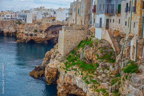 Fototapeta Naklejka Na Ścianę i Meble -  Polignano a Mare (Puglia, Italy)