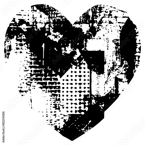 Heart Shape Love Within Urban