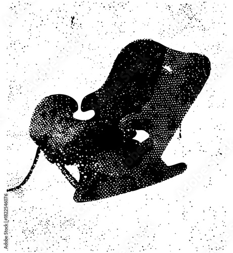 Puzzle Pieces Connect Solution in Abstract Composition