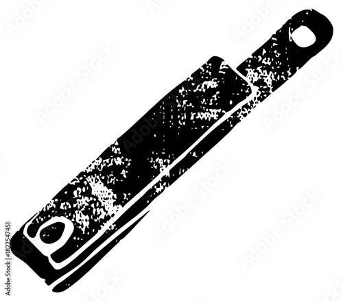 Nail clippers display precision cutting in a grooming kit