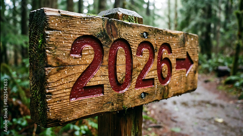 Marked path to 2026 shows way forward, adventure in the forest is waiting ahead