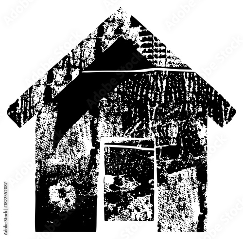 House illustrates decay in abandoned neighborhood