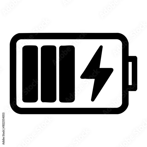 Charging battery icon