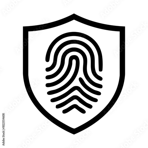 Digital fingerprint security shield