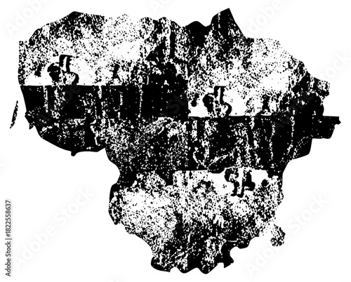 Lithuania Map Illustrates Geography in Eastern Europe