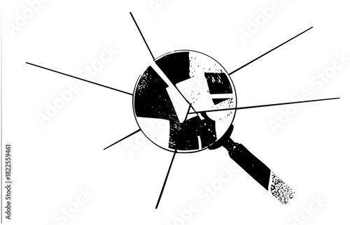 Sputnik Satellite Radiates into Space