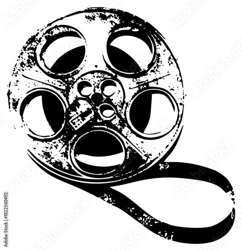 Film Reel Vintage Aesthetic