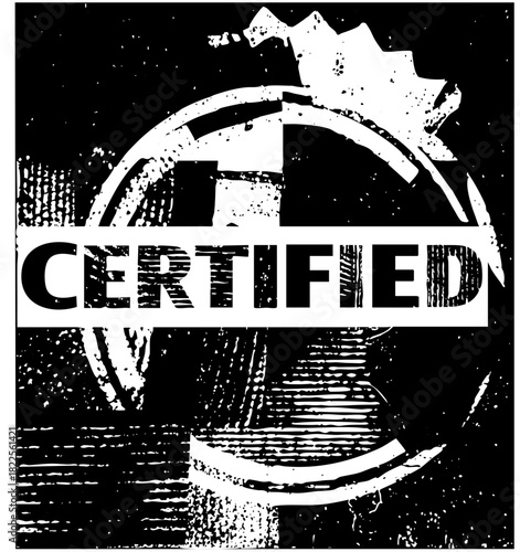 Certification Stamp Validates in Business