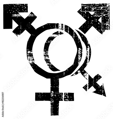 Gender symbols represent in modern society