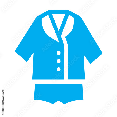 Pajama Set Icon