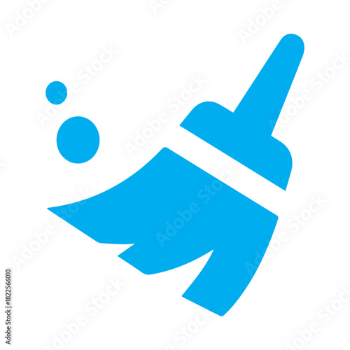 Digital Clean Up Icon