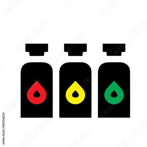 Ink Bottles