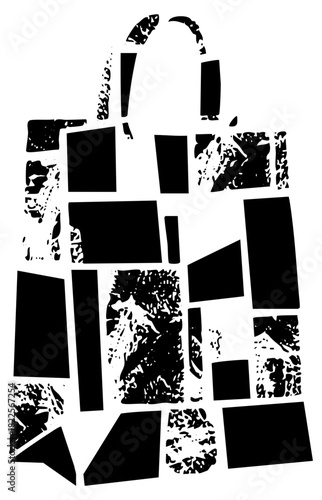 Abstract Shapes Compose Dynamic Composition for Graphic Design