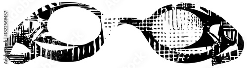 Infinity Symbol Connects Concepts in Abstract Design