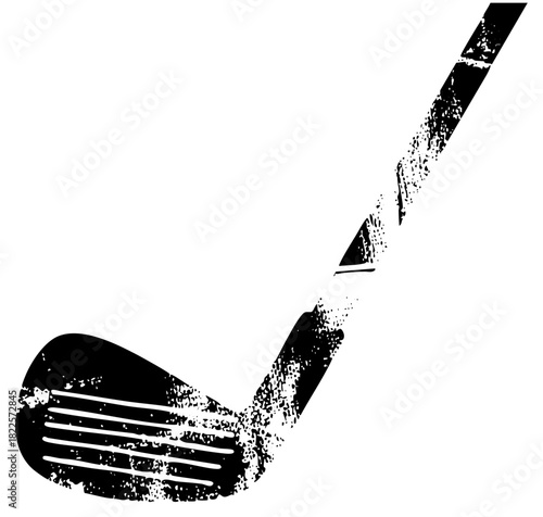 Golf Club Illustrates Power in Sport