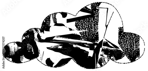 Flower Blooms in Texture