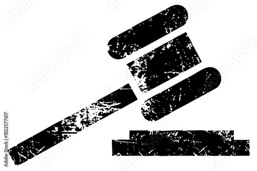 Gavel Strikes Justice in Legal Proceedings