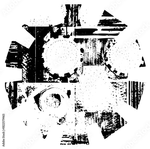 Abstract Face Explores Distortion in Modern Art