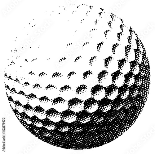 Golf Ball Texture in a Sporting Context