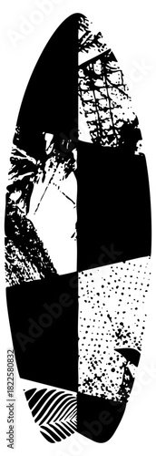 Face portrait duality in abstract