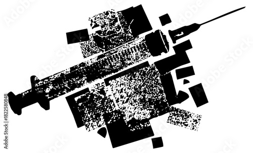 Syringes Stack in Medical Setting