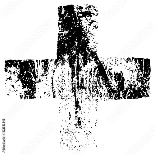 Symbol Distresses Religious