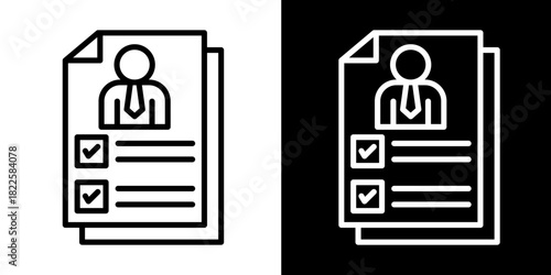 Hire  Icon Set White Mix Style Collection