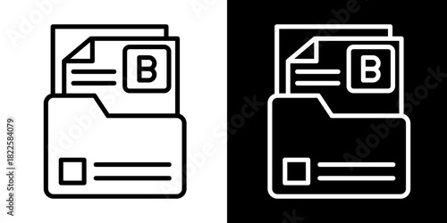 Folder  Icon Set White Mix Style Collection